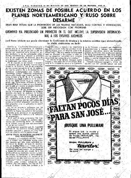 ABC MADRID 16-03-1962