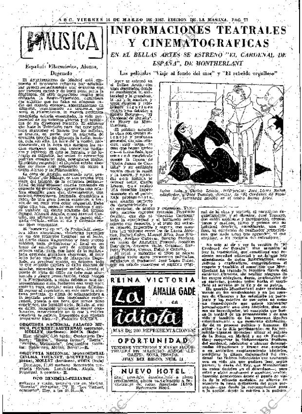 ABC MADRID 16-03-1962 página 77