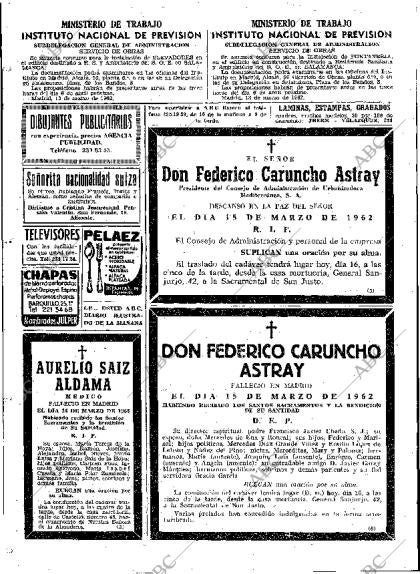 ABC MADRID 16-03-1962