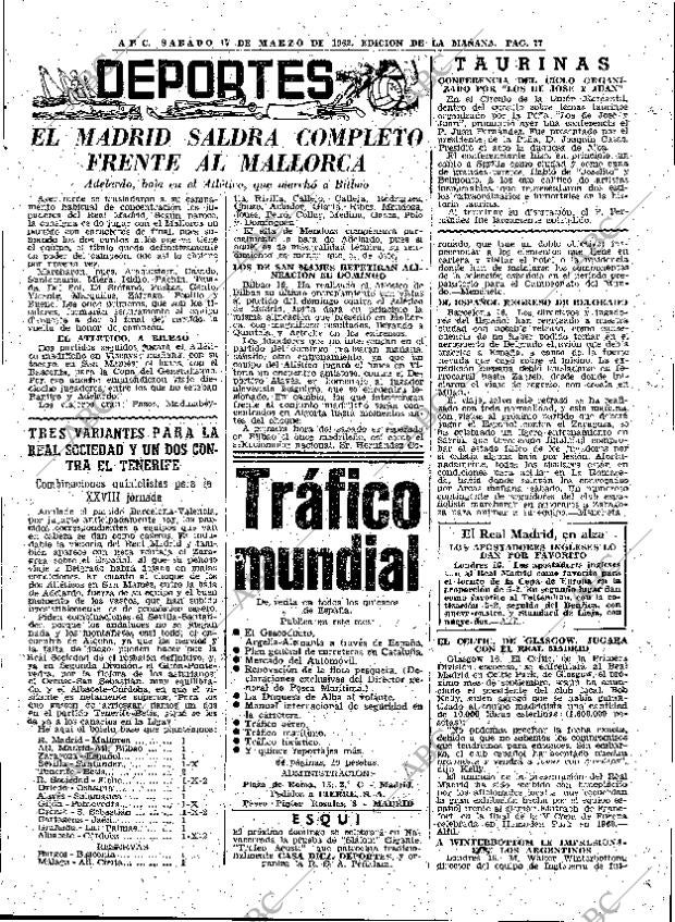ABC MADRID 17-03-1962 página 77