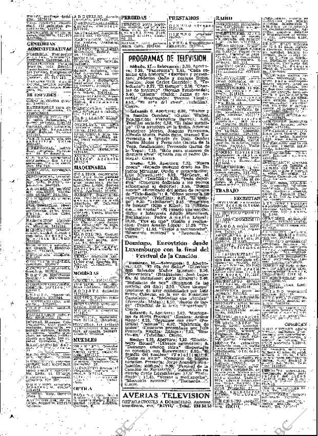 ABC MADRID 17-03-1962 página 90