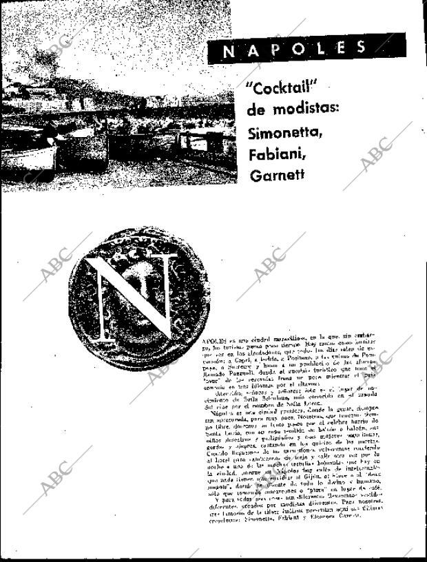 BLANCO Y NEGRO MADRID 17-03-1962 página 100
