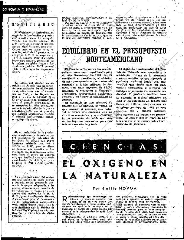 BLANCO Y NEGRO MADRID 17-03-1962 página 110