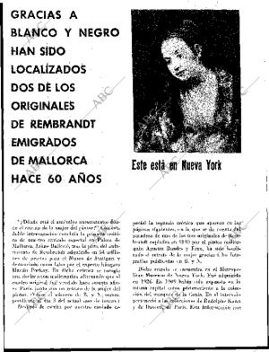 BLANCO Y NEGRO MADRID 17-03-1962 página 30