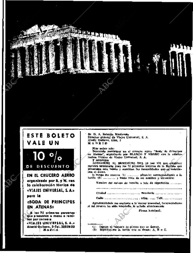 BLANCO Y NEGRO MADRID 17-03-1962 página 55