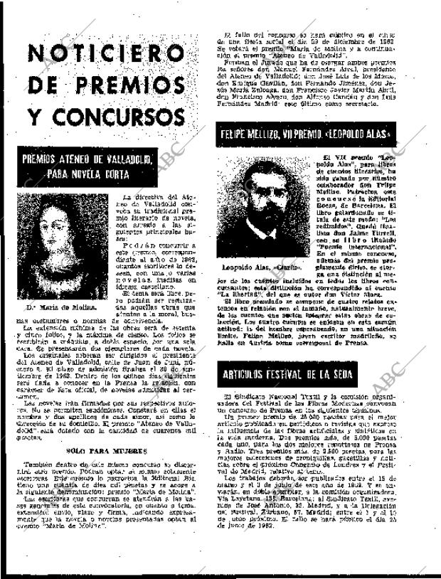 BLANCO Y NEGRO MADRID 17-03-1962 página 79
