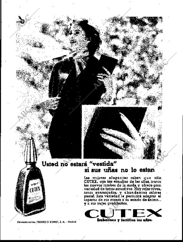 BLANCO Y NEGRO MADRID 17-03-1962 página 84