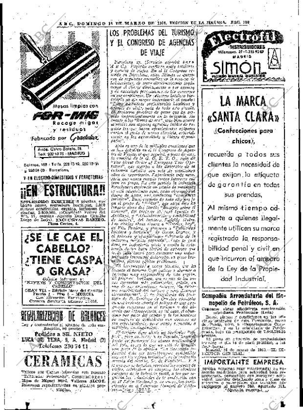 ABC MADRID 18-03-1962 página 102
