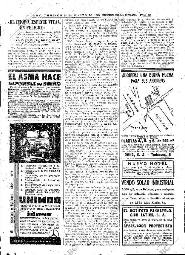 ABC MADRID 18-03-1962 página 106