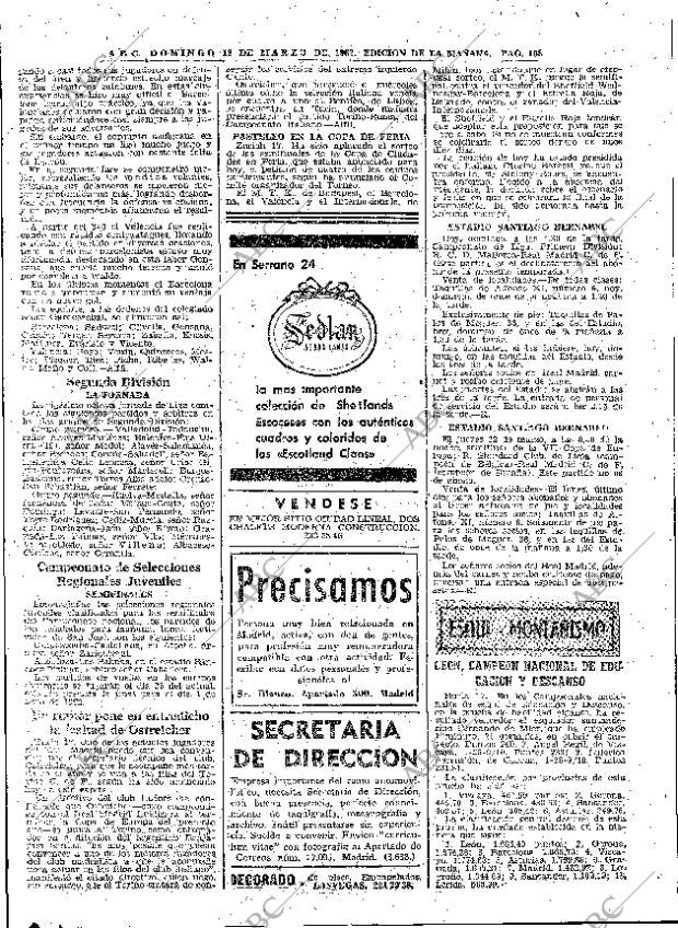 ABC MADRID 18-03-1962 página 108