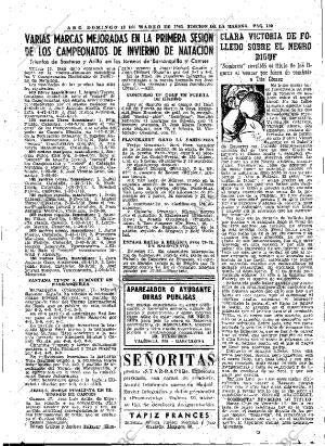 ABC MADRID 18-03-1962 página 109