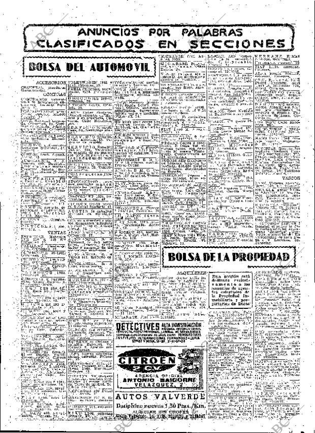 ABC MADRID 18-03-1962 página 117