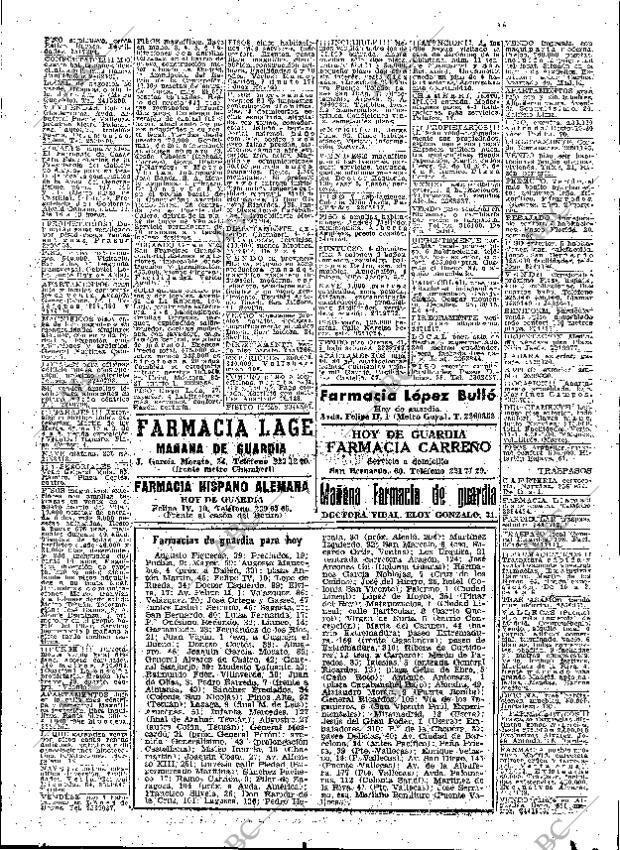 ABC MADRID 18-03-1962 página 119