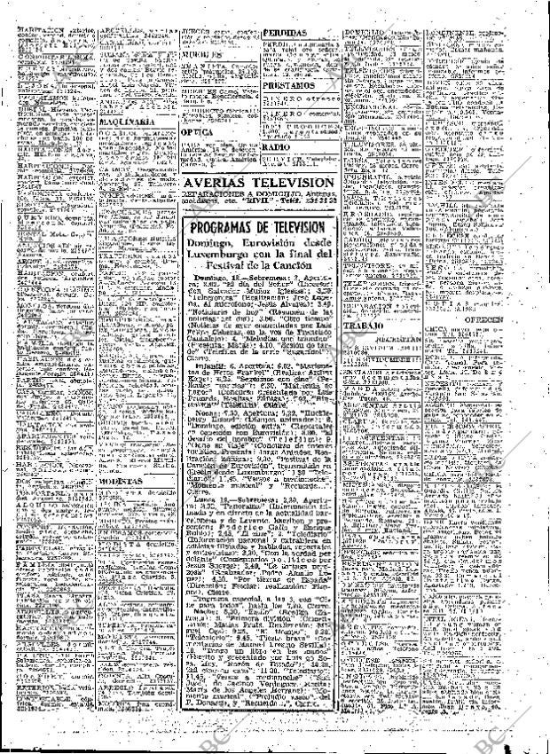 ABC MADRID 18-03-1962 página 121