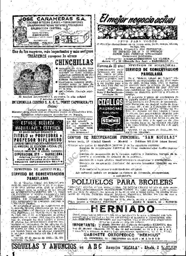 ABC MADRID 18-03-1962 página 126
