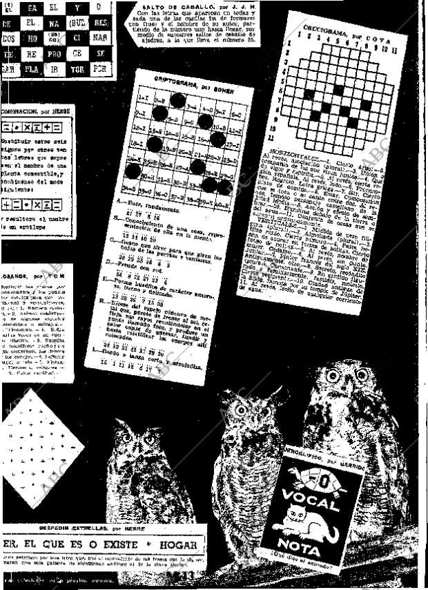 ABC MADRID 18-03-1962 página 127