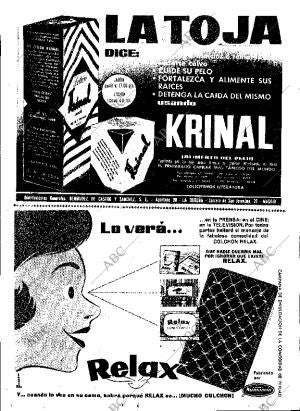 ABC MADRID 18-03-1962 página 18