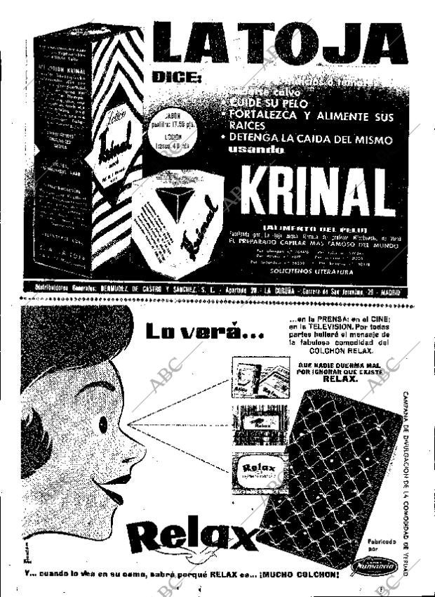 ABC MADRID 18-03-1962 página 18