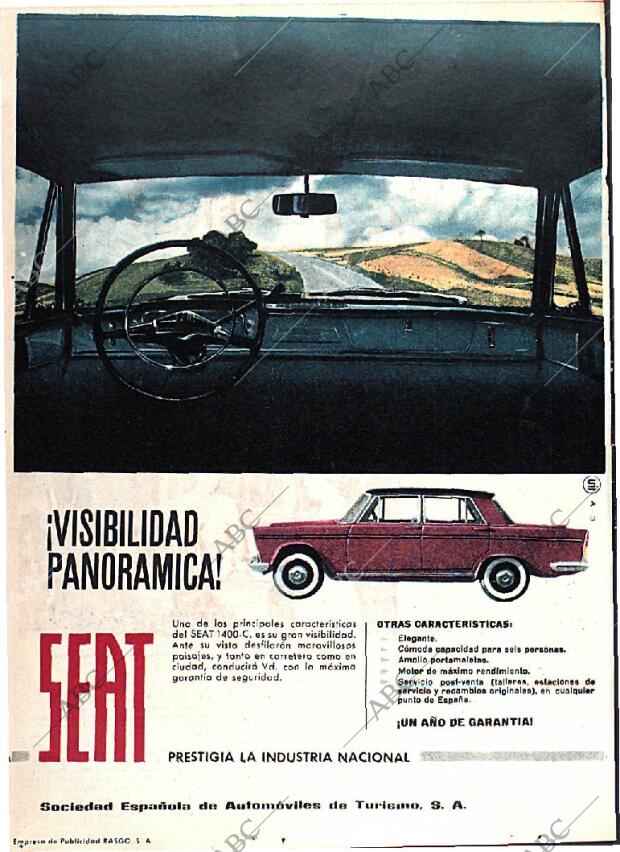 ABC MADRID 18-03-1962 página 24