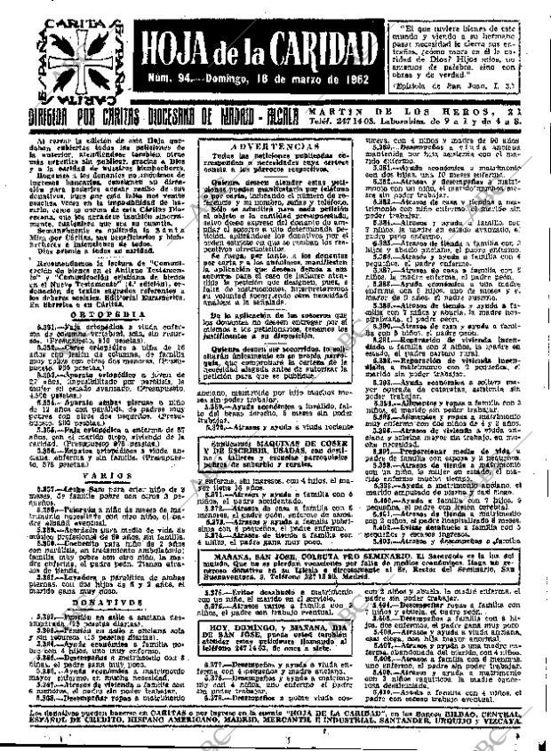 ABC MADRID 18-03-1962 página 31
