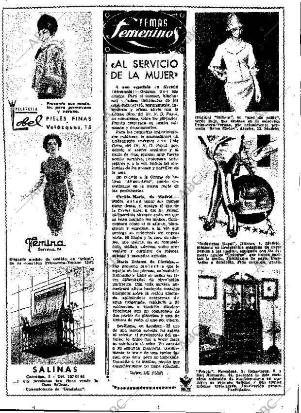 ABC MADRID 18-03-1962 página 37