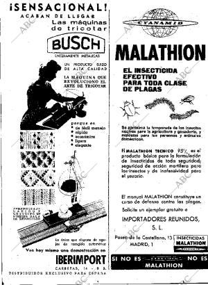 ABC MADRID 18-03-1962 página 40