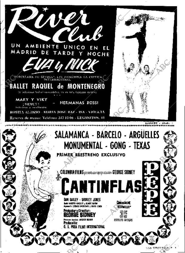 ABC MADRID 18-03-1962 página 56