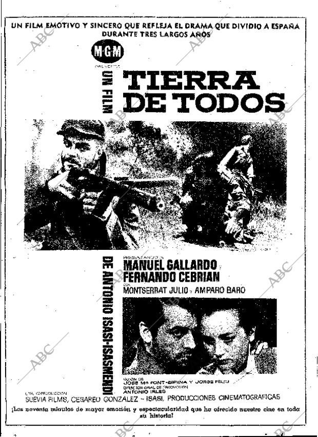 ABC MADRID 18-03-1962 página 58