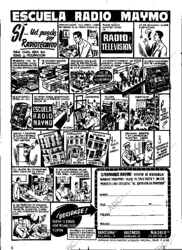 ABC MADRID 18-03-1962 página 6
