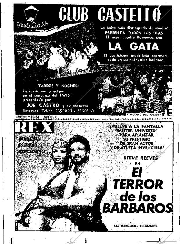 ABC MADRID 18-03-1962 página 60
