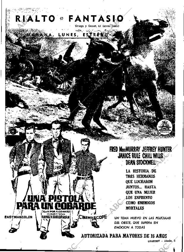ABC MADRID 18-03-1962 página 61