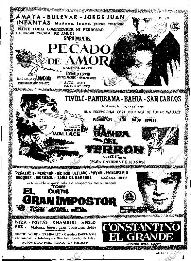 ABC MADRID 18-03-1962 página 65