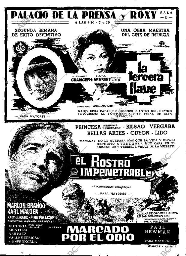 ABC MADRID 18-03-1962 página 69