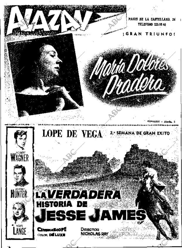 ABC MADRID 18-03-1962 página 70