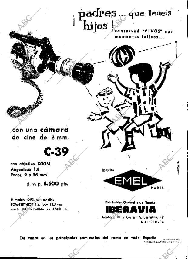 ABC MADRID 18-03-1962 página 71