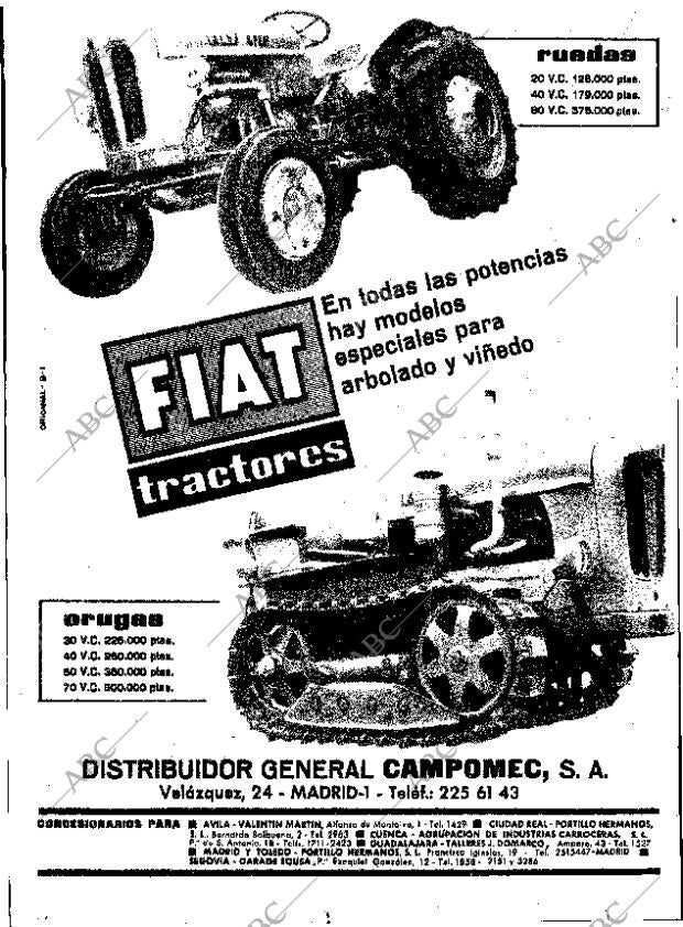 ABC MADRID 18-03-1962 página 74