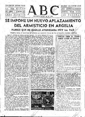 ABC MADRID 18-03-1962 página 79