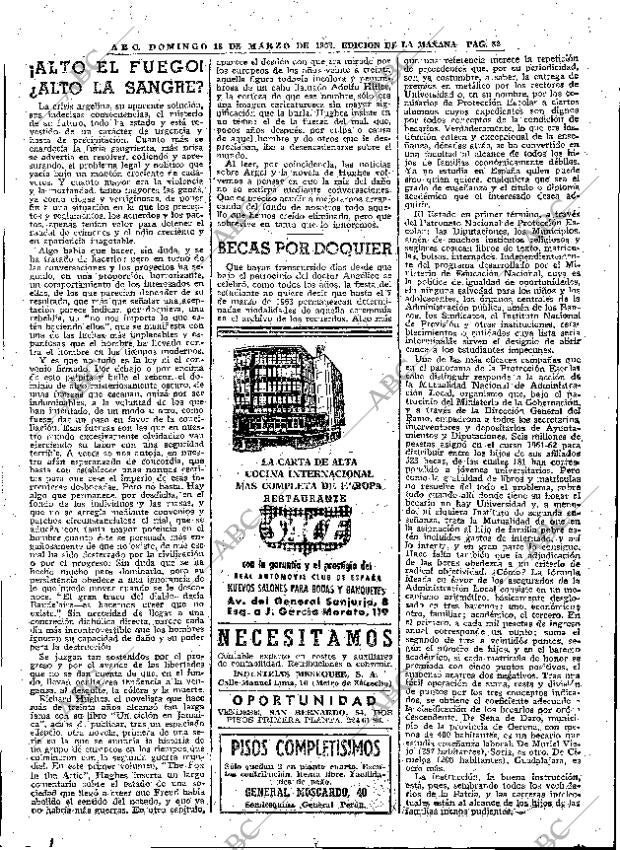 ABC MADRID 18-03-1962 página 82