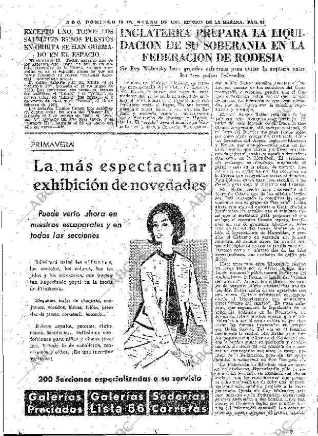 ABC MADRID 18-03-1962 página 83