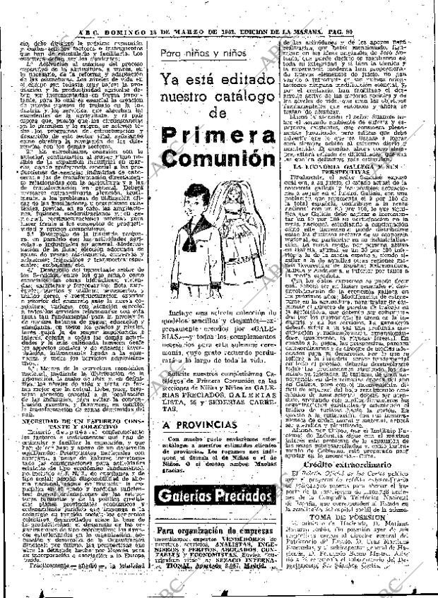 ABC MADRID 18-03-1962 página 90