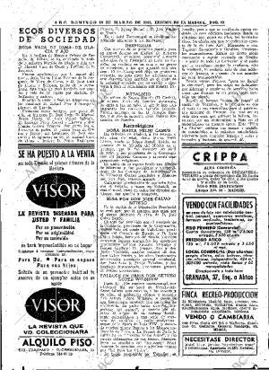 ABC MADRID 18-03-1962 página 92