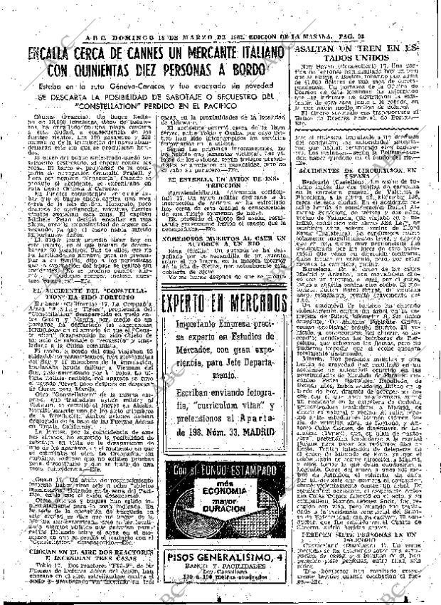 ABC MADRID 18-03-1962 página 93