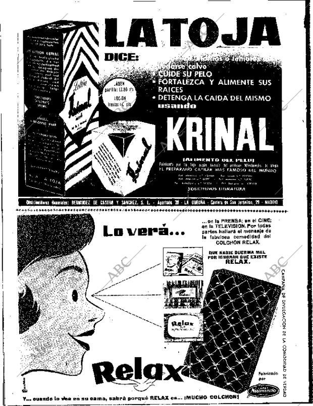 ABC SEVILLA 18-03-1962 página 18