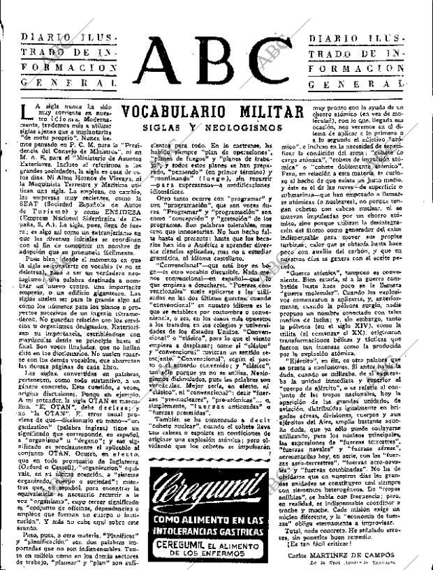 ABC SEVILLA 18-03-1962 página 3