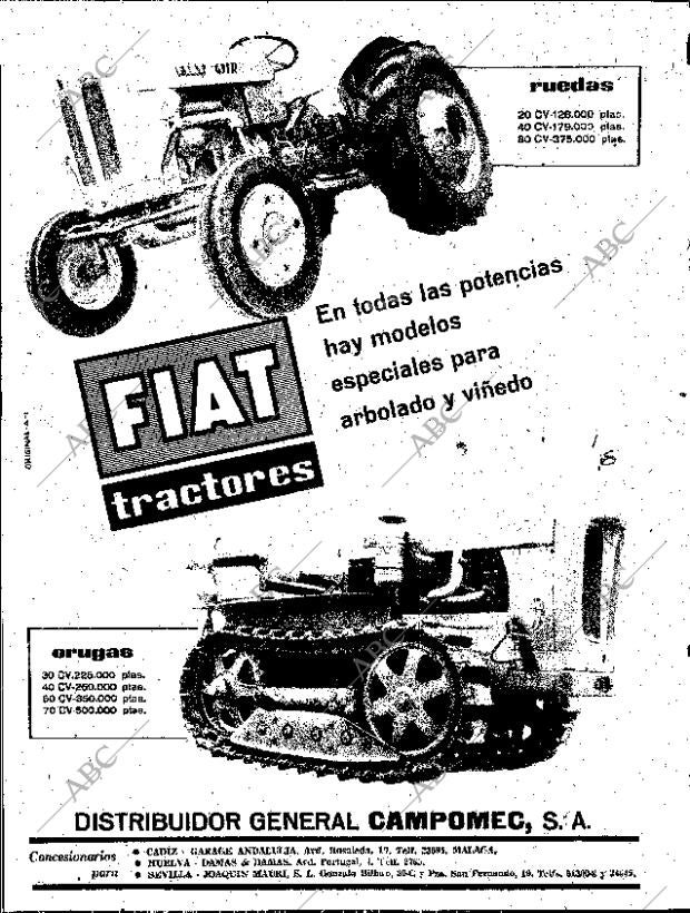 ABC SEVILLA 18-03-1962 página 40