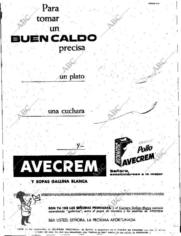 ABC SEVILLA 18-03-1962 página 41