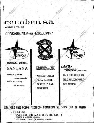 ABC SEVILLA 18-03-1962 página 44