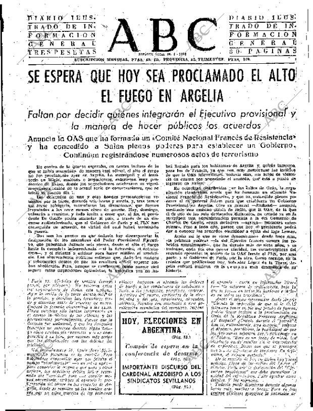 ABC SEVILLA 18-03-1962 página 47