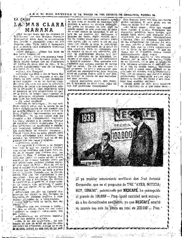 ABC SEVILLA 18-03-1962 página 55