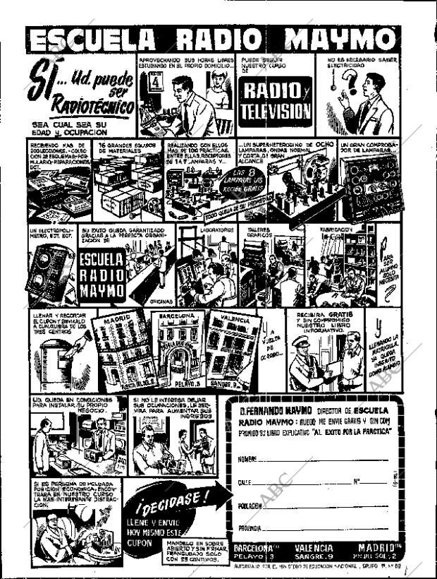 ABC SEVILLA 18-03-1962 página 6